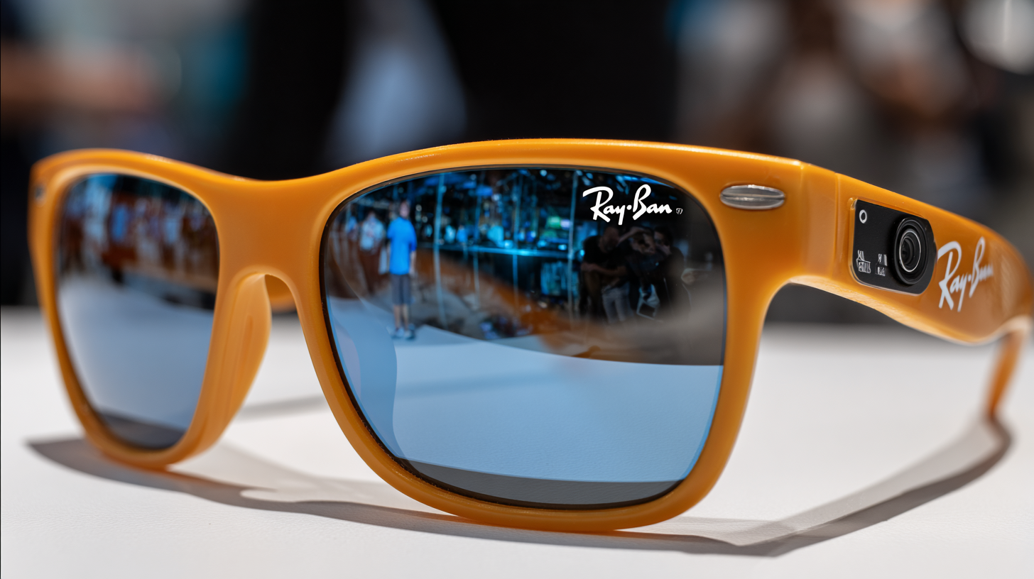 Misez sur les lunettes EssilorLuxottica AI Glasses.