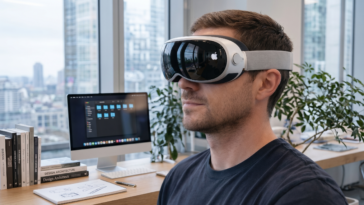 Image d'illustration de l'Apple Vision Air