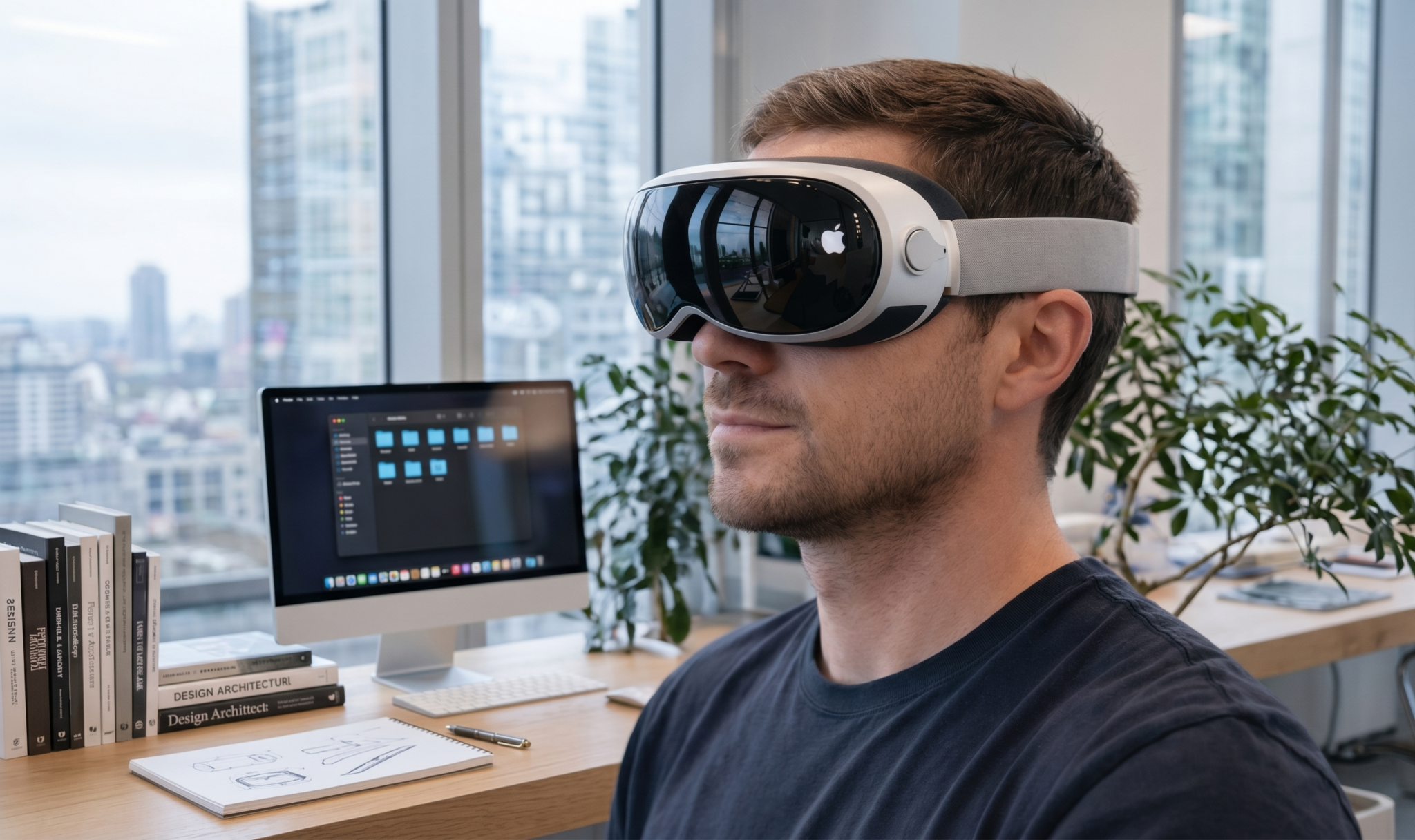 Image d'illustration de l'Apple Vision Air