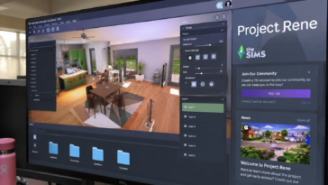 Image illustrant Projet Rene, le nouveau Sims