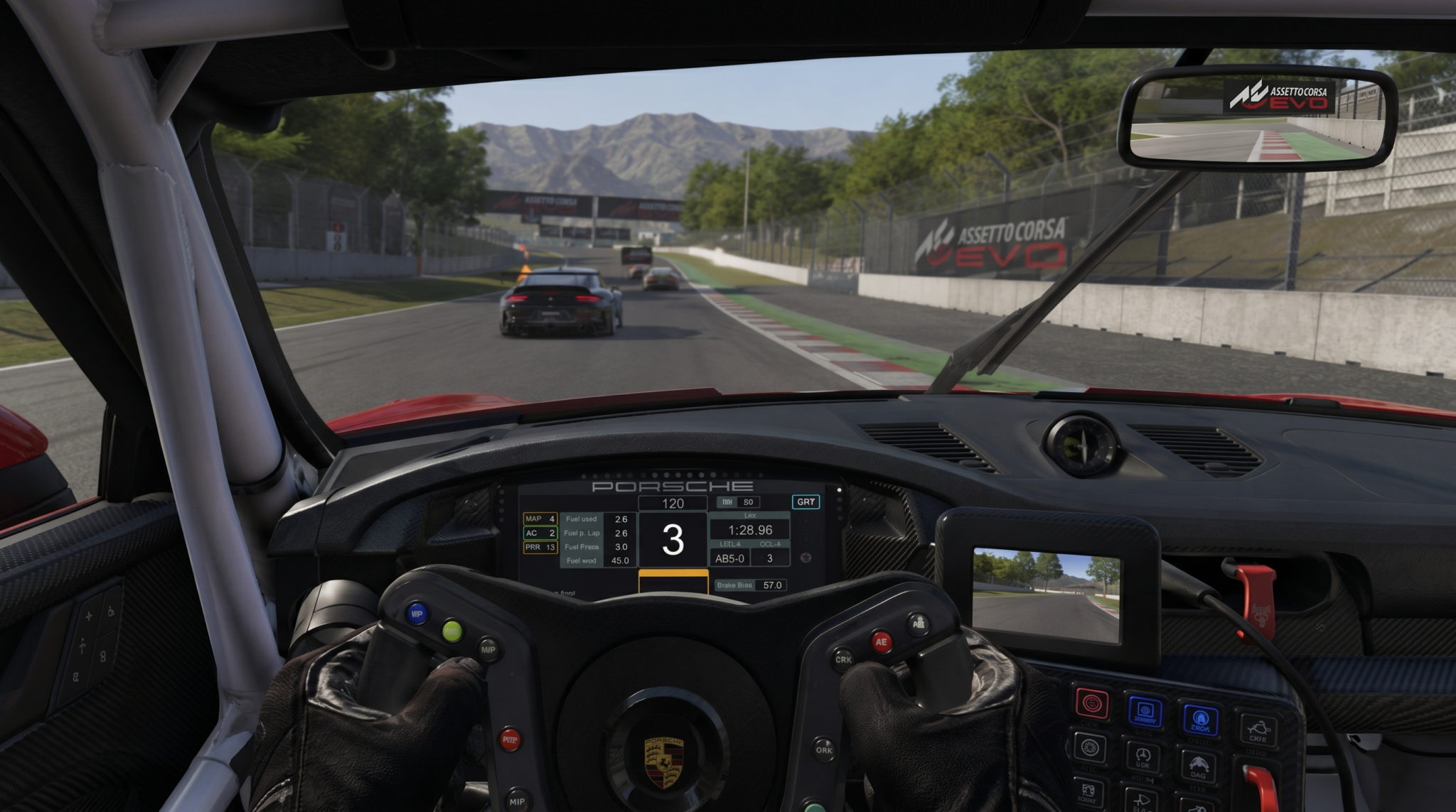 Image illustrant le jeu Assetto Corsa Evo