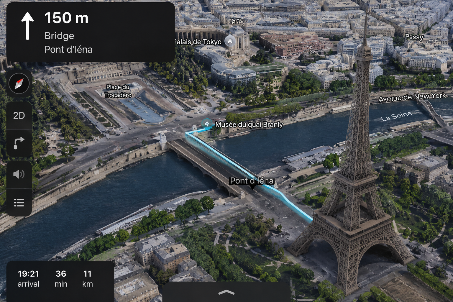 Image illustrant une cartographie de Paris