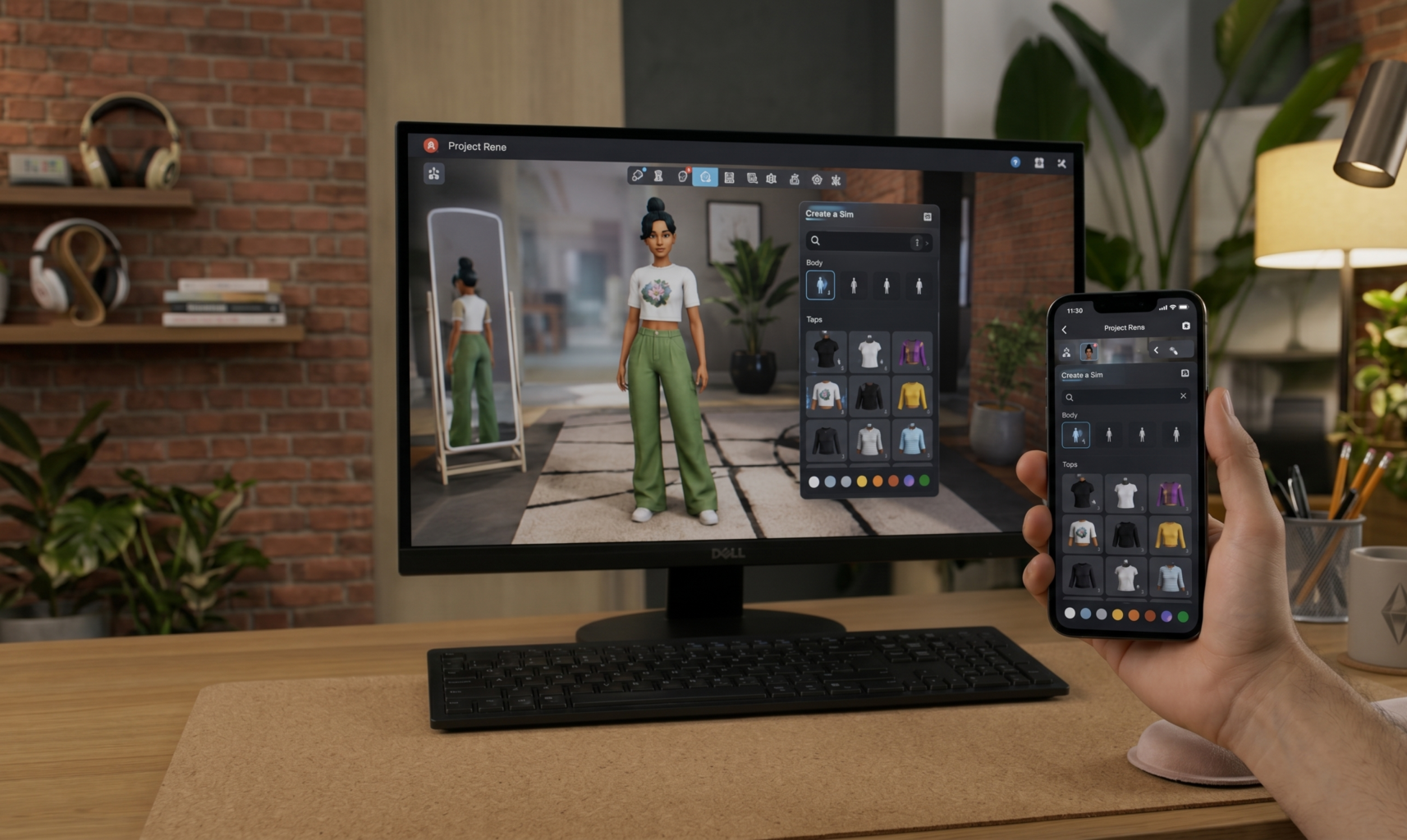 image illustrant le jeu sur différentes plateformes