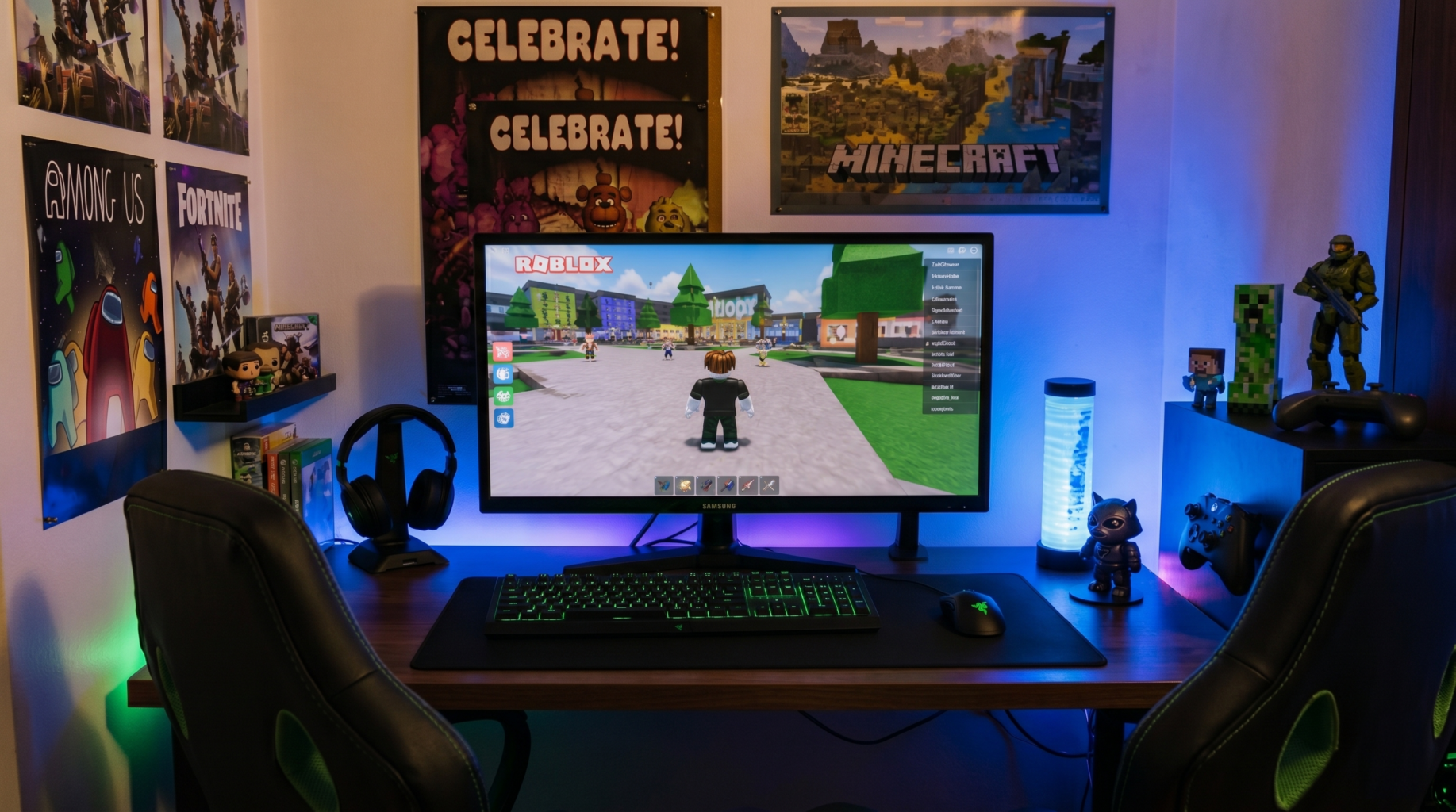 Image du jeu Roblox sur un PC