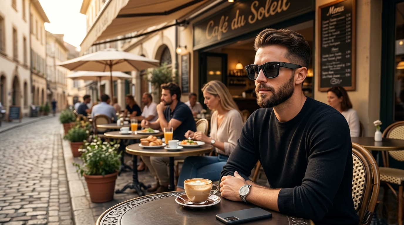 Pourquoi Meta tremble face aux lunettes IA de Google