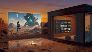 les propriétaires de casques Meta Quest peuvent découvrir Nex ce lecteur vidéo VR