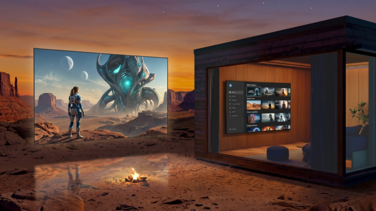 les propriétaires de casques Meta Quest peuvent découvrir Nex ce lecteur vidéo VR