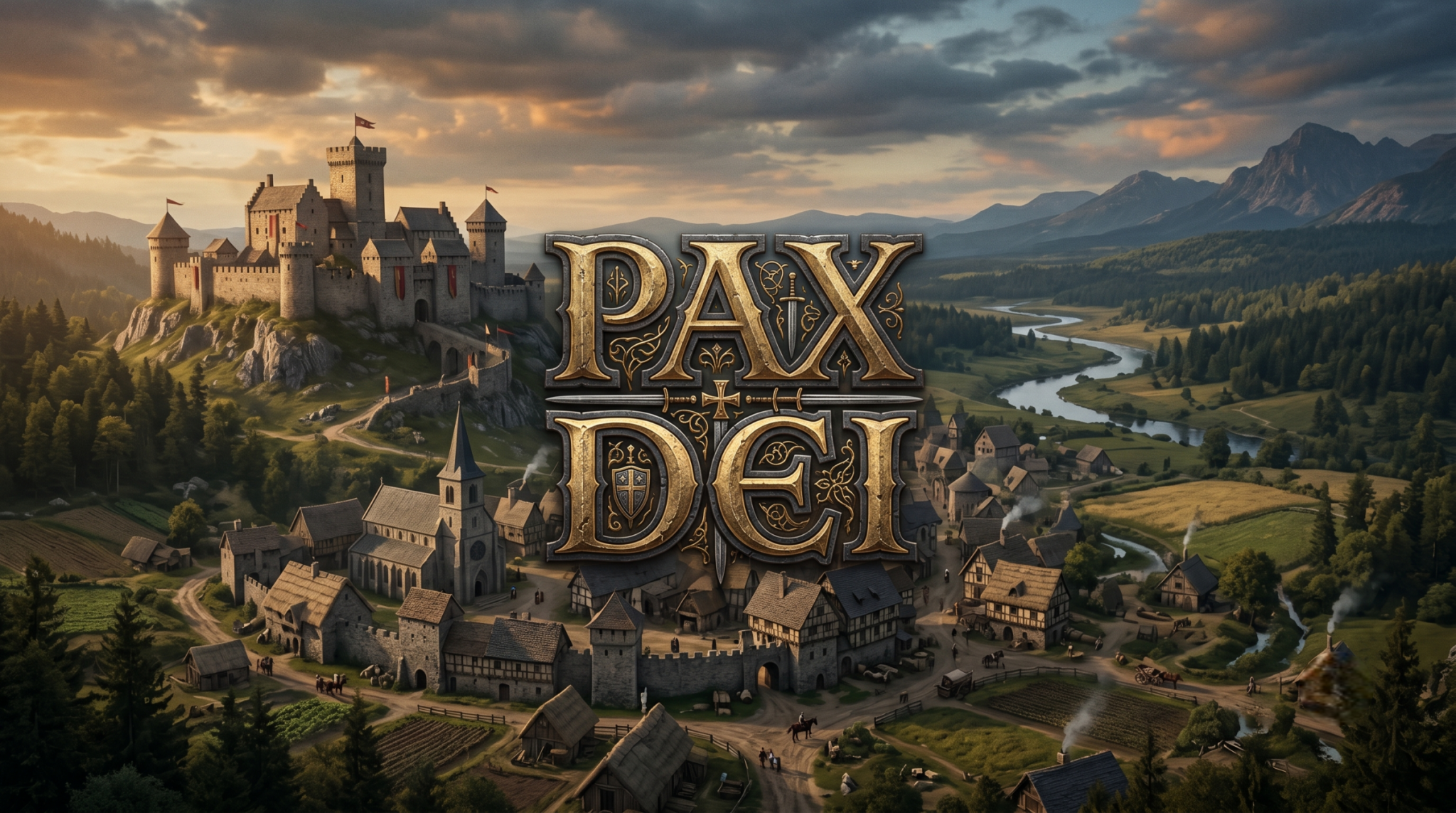 Partez à l'aventure dans Pax Dei.