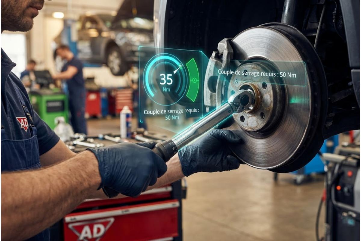 La réalité augmentée facilite l'identification des anomalies et la réparation de l'automobile