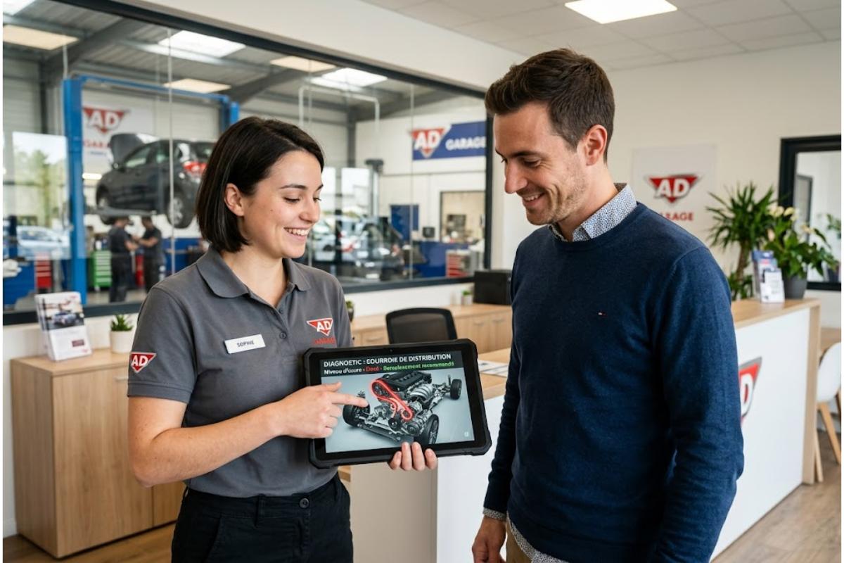 Accompagnement d'un expert pour l'entretien automobile