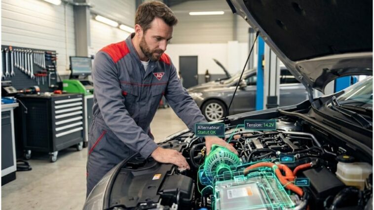 Les nouvelles technologies au service des garages