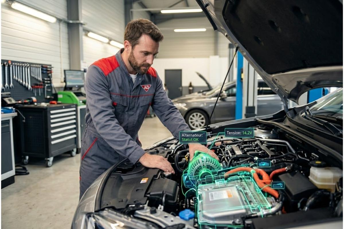 Les nouvelles technologies au service des garages