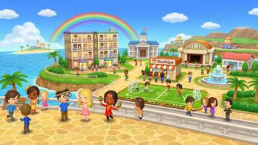 Appréciez la version une vie de rêve de Tomodachi Life.