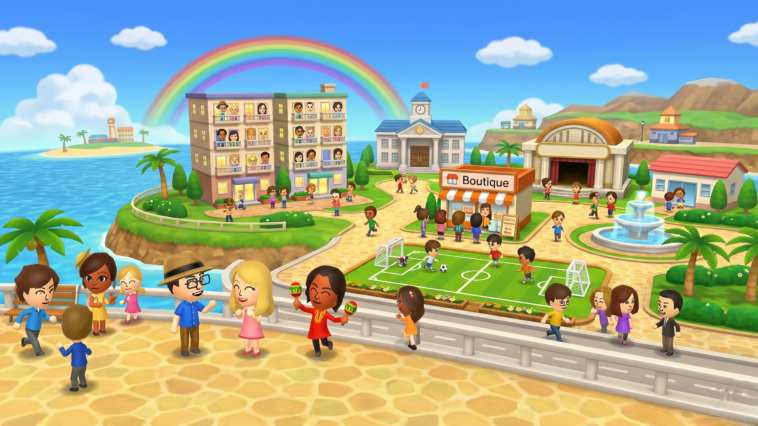 Appréciez la version une vie de rêve de Tomodachi Life.