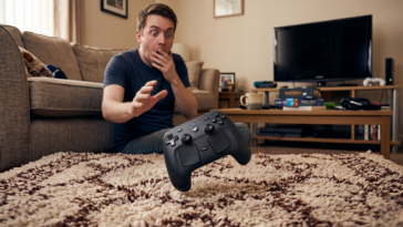 Une blague se cache dans le Steam Controller