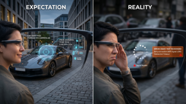 Les futurs cas d’usages des smart glasses devront être bien plus naturels pour s'imposer.