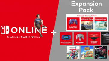 cinq nouveaux jeux Virtual Boy désormais disponibles sur le Nintendo Switch Online