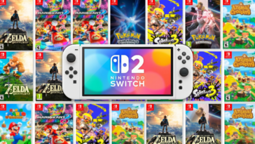Pour maintenir l'attrait de sa machine, le constructeur promet de s'appuyer sur un gros catalogue de jeux Switch 2.