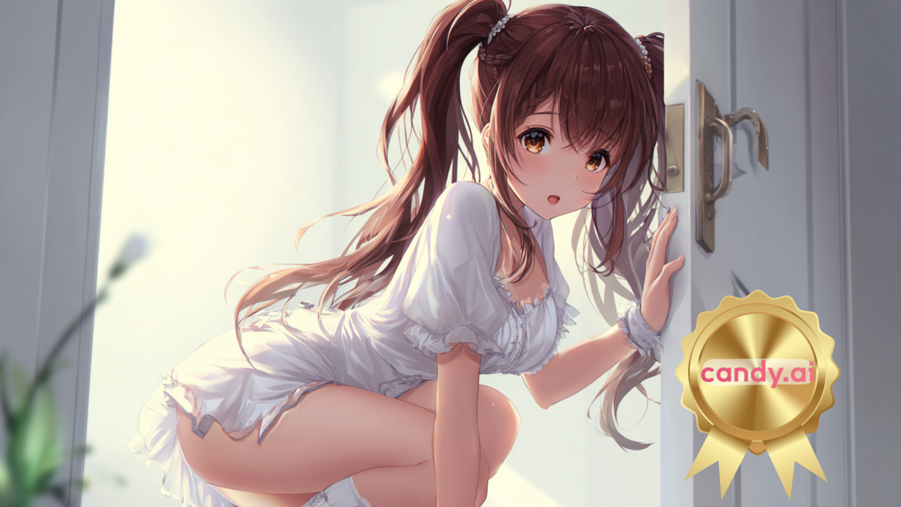 personnage anime hentai IA style AI girlfriend sur Candy AI