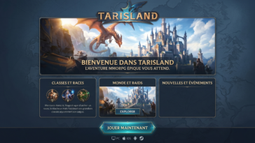 image illustrant le jeu Tarisland