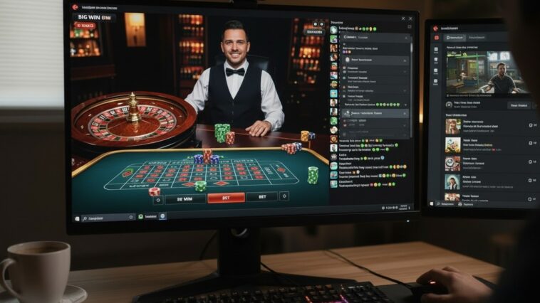 La nouvelle ère des jeux en ligne et du streaming