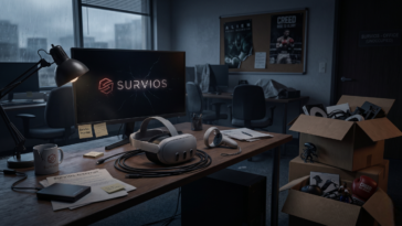 la fermeture de Survios