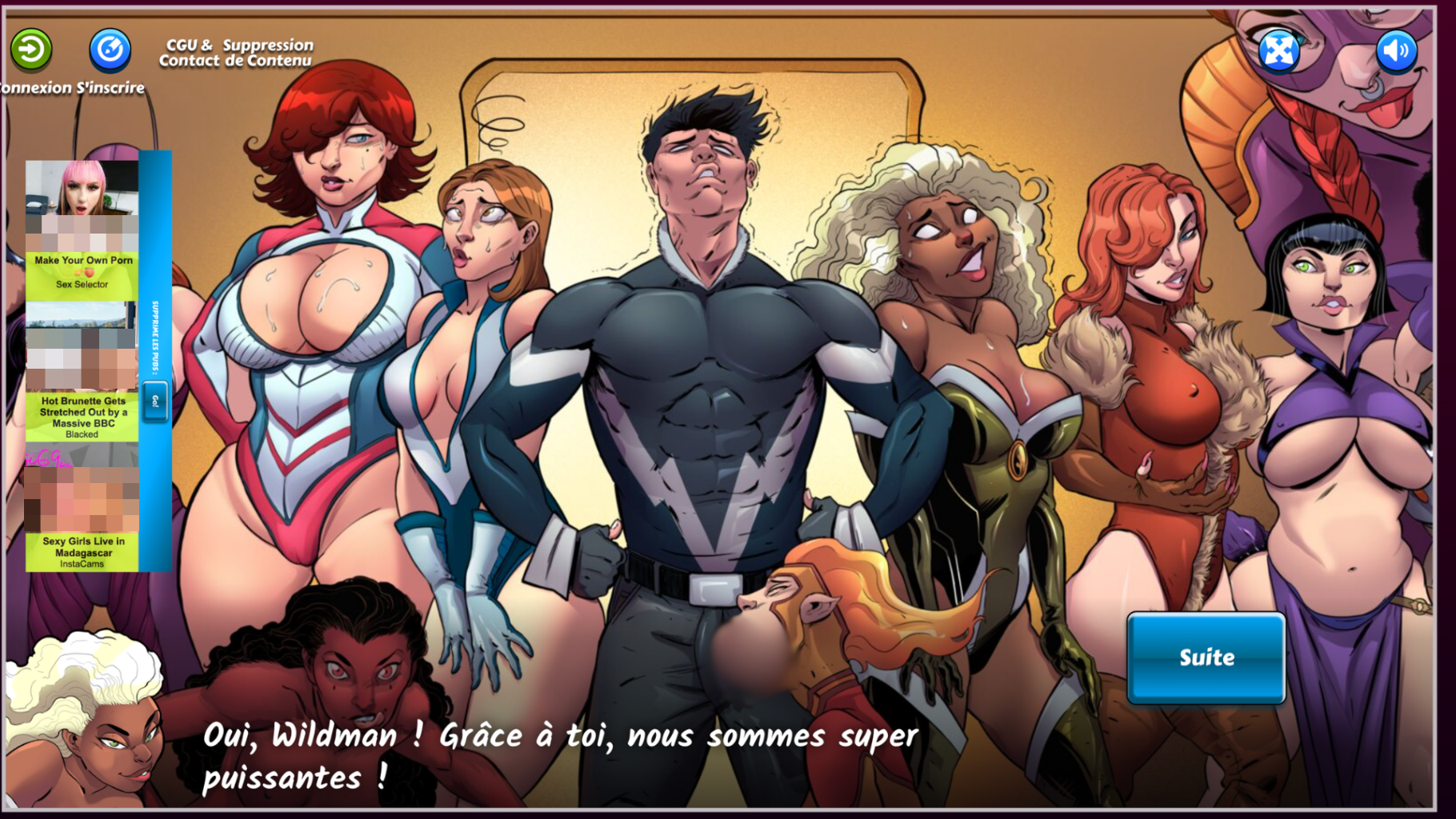 Hentai Heros : Lewds Games, ces jeux coquins qui rendent des millions de joueurs accros