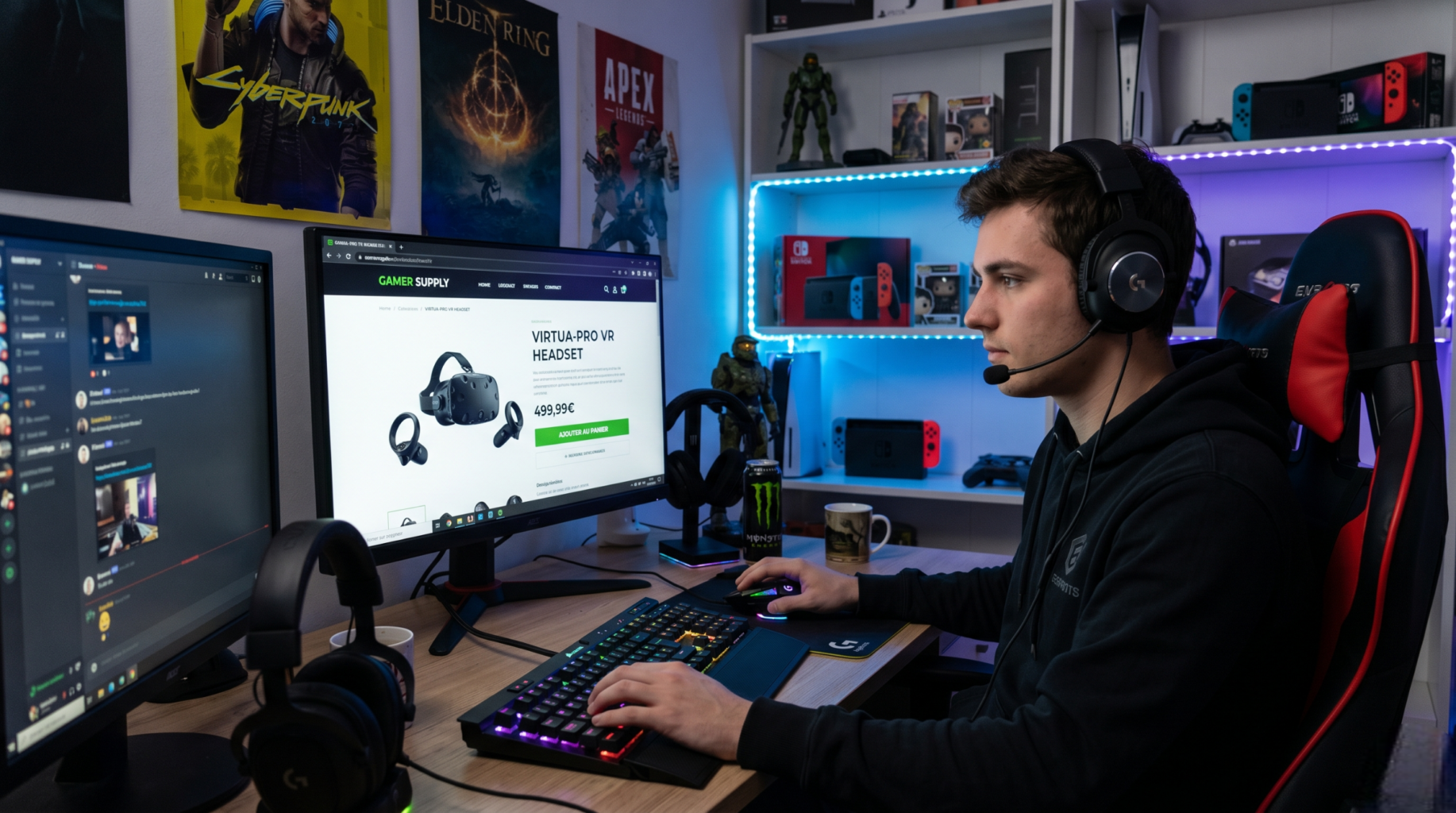 Commandez dès maintenant votre casque VR micro-OLED.