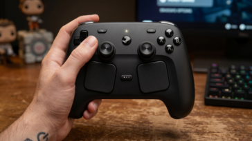 La nouvelle manette Steam Controller est sortie