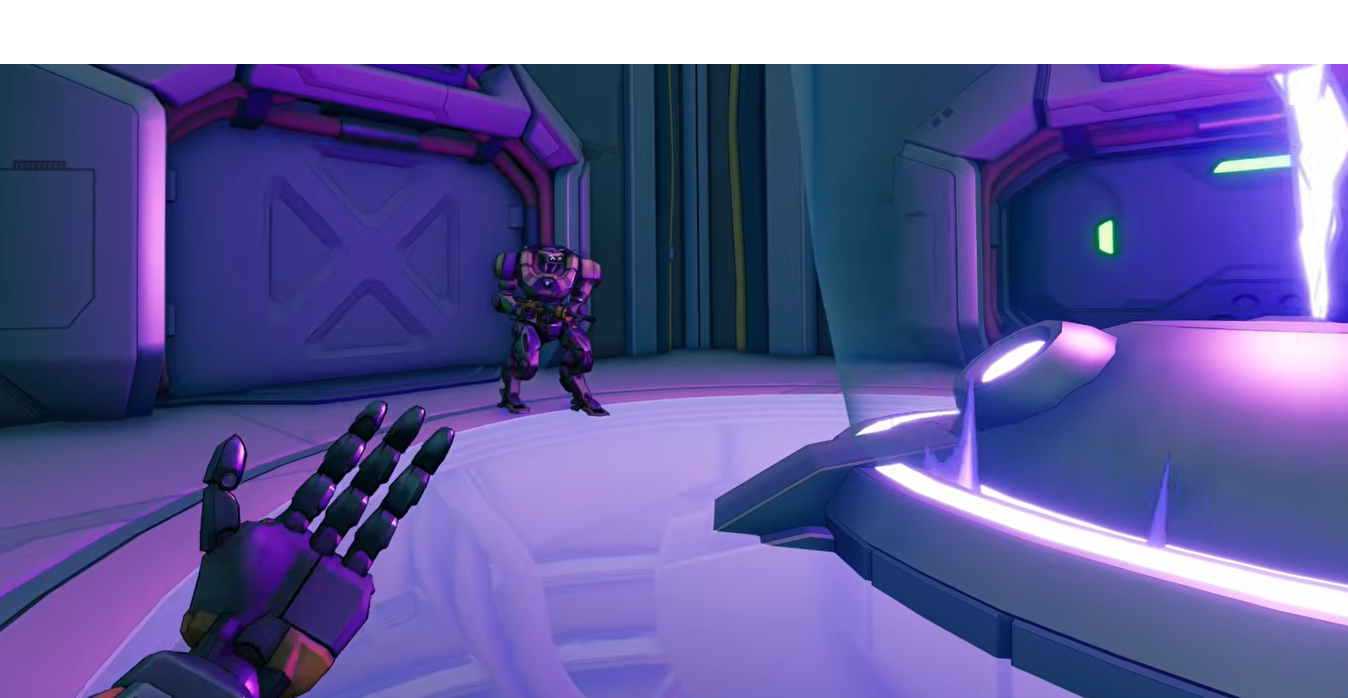 top jeux VR du mois - Robot Quest
