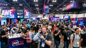 Rendez-vous au AWE (Augmented World Expo).