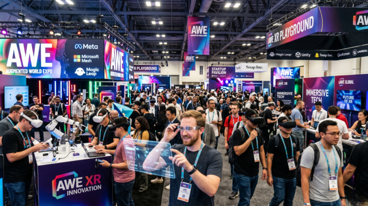 Rendez-vous au AWE (Augmented World Expo).