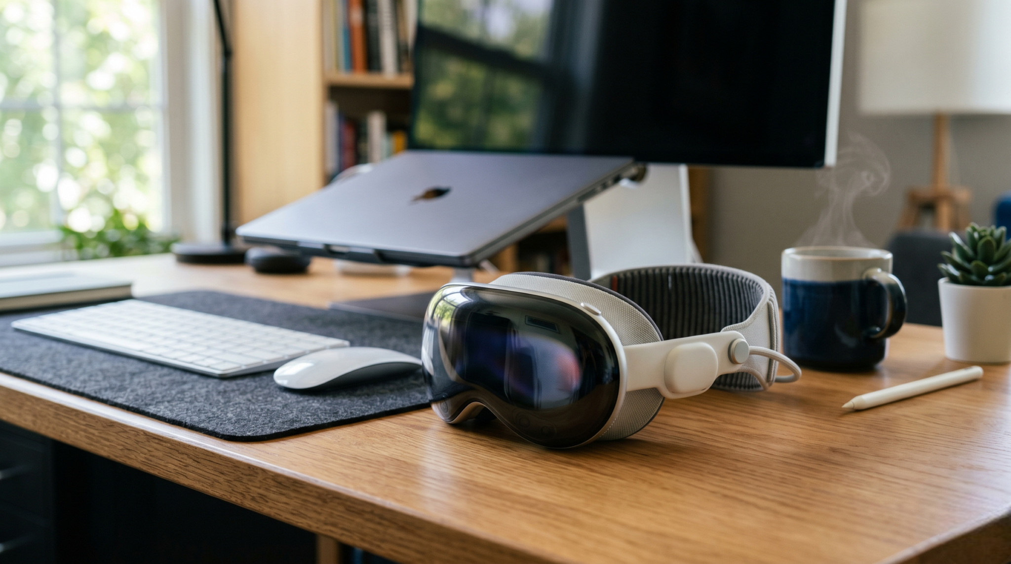 Apple Spatial Accessories API vient renforcer le casque Appel Vision Pro.