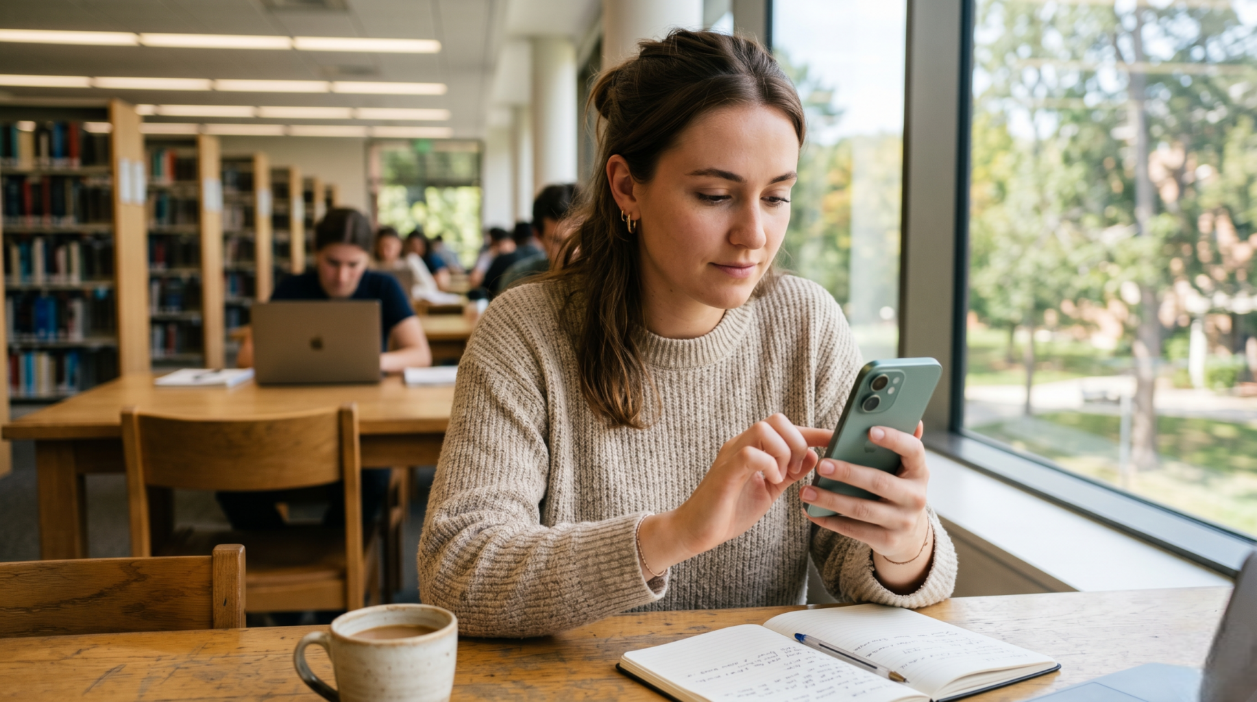 Profitez des fonctionnalités disponibles sur Apple Visual Intelligence.