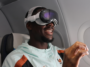 Ibrahima Konaté s'affiche avec un Apple Vision Pro chez les Bleus