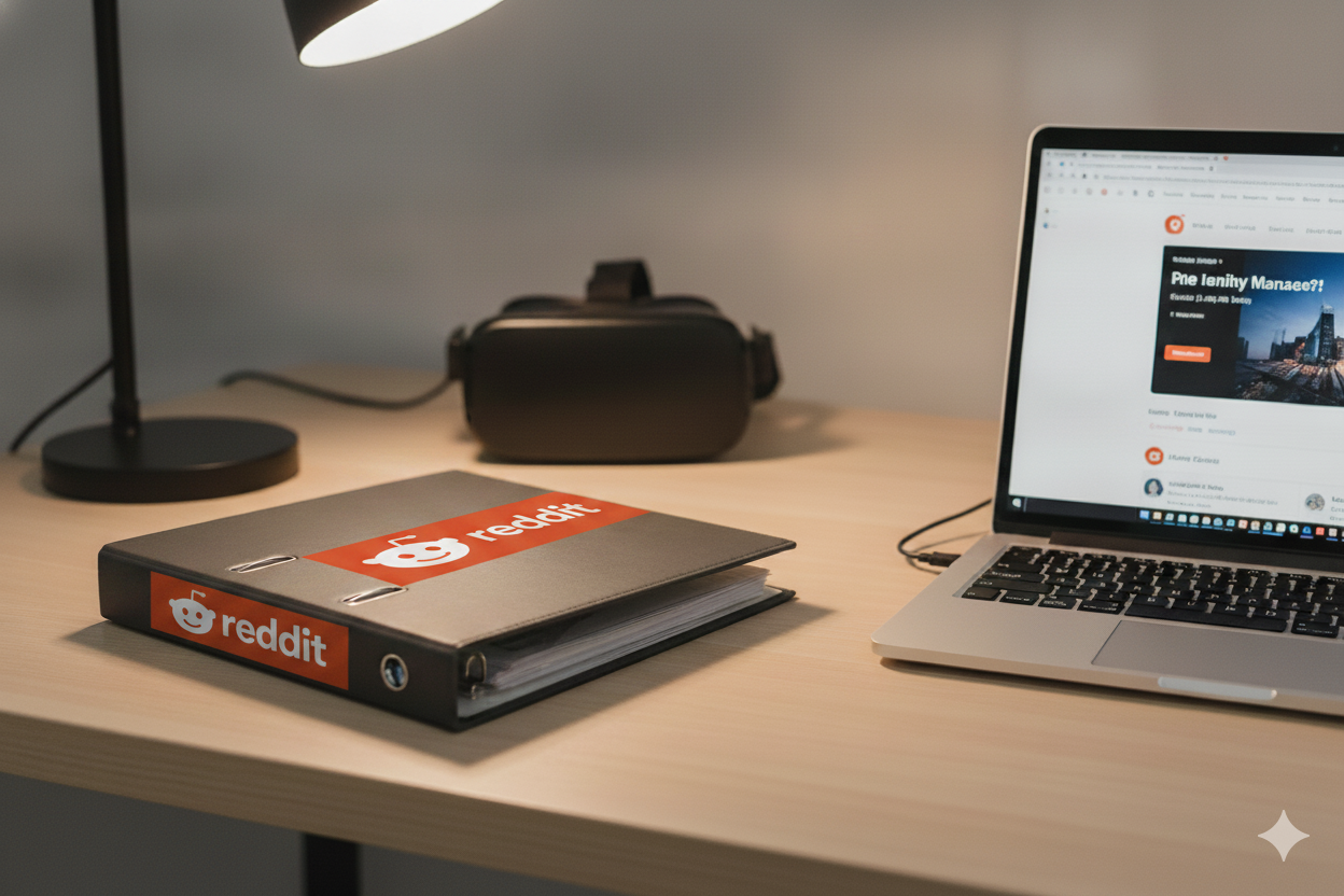 Un CM Reddit pour votre communauté de VR