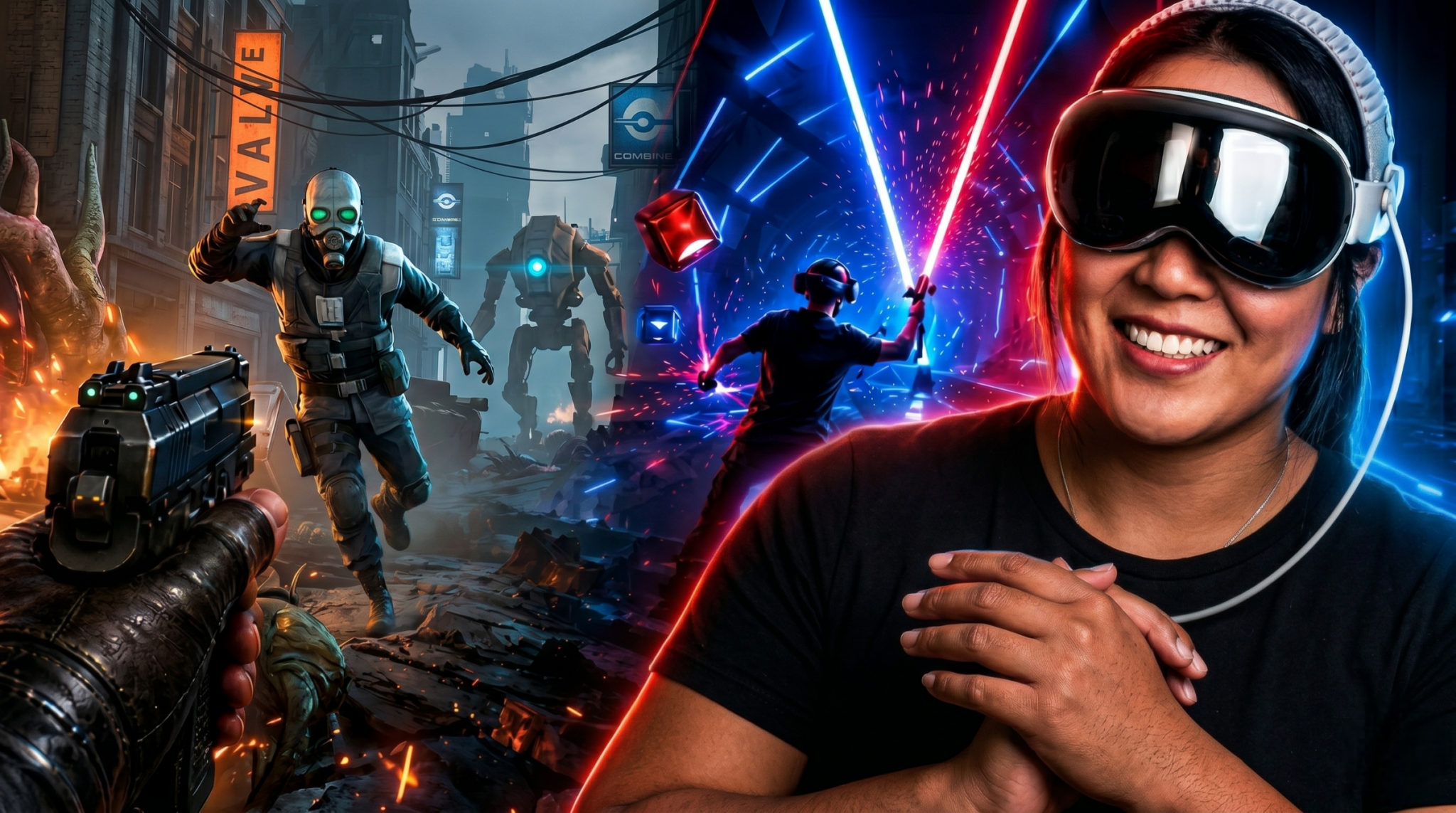 Half-Life: Alyx sur Apple Vision Pro ? KRVR rend l’expérience plus accessible que jamais