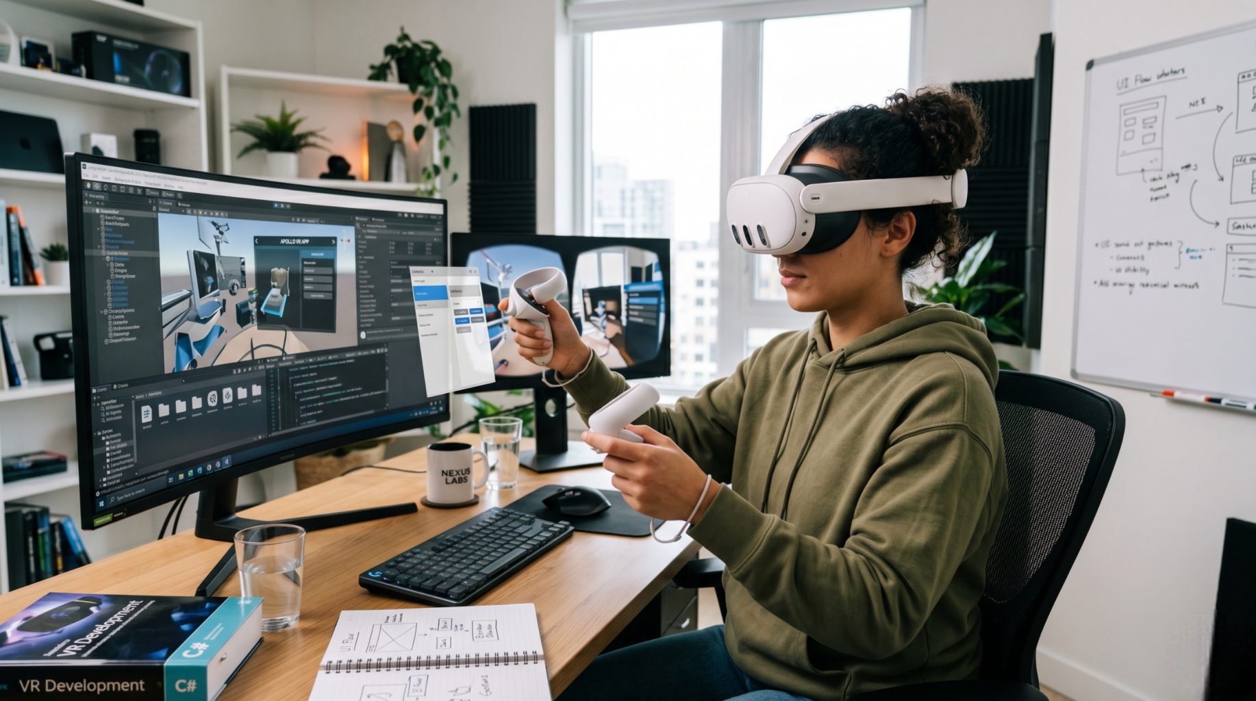 Créez votre meilleure application à l'aide de Meta Agentic Tooling for VR.