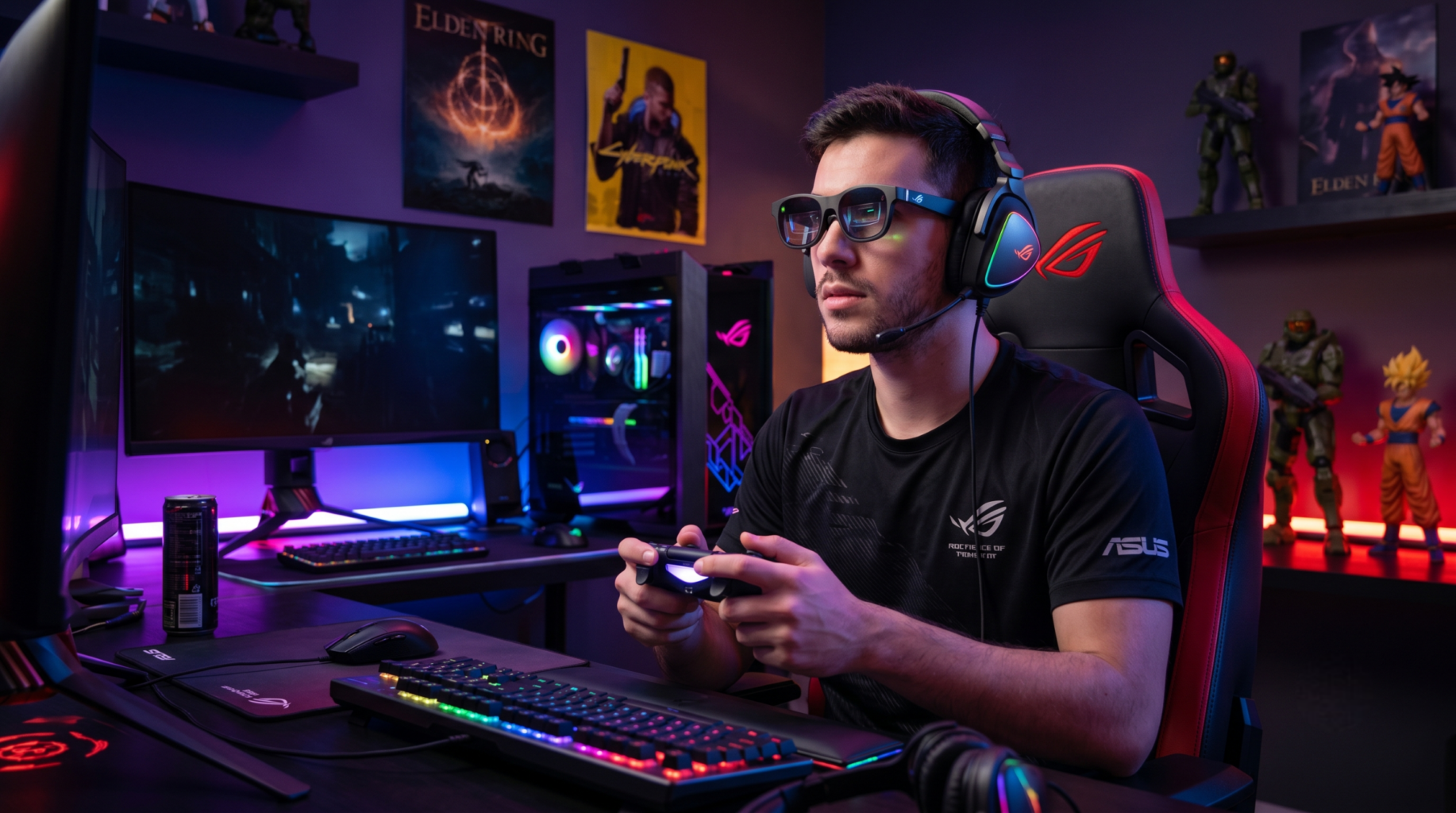 Découvrez les lunettes ROG XREAL R1.