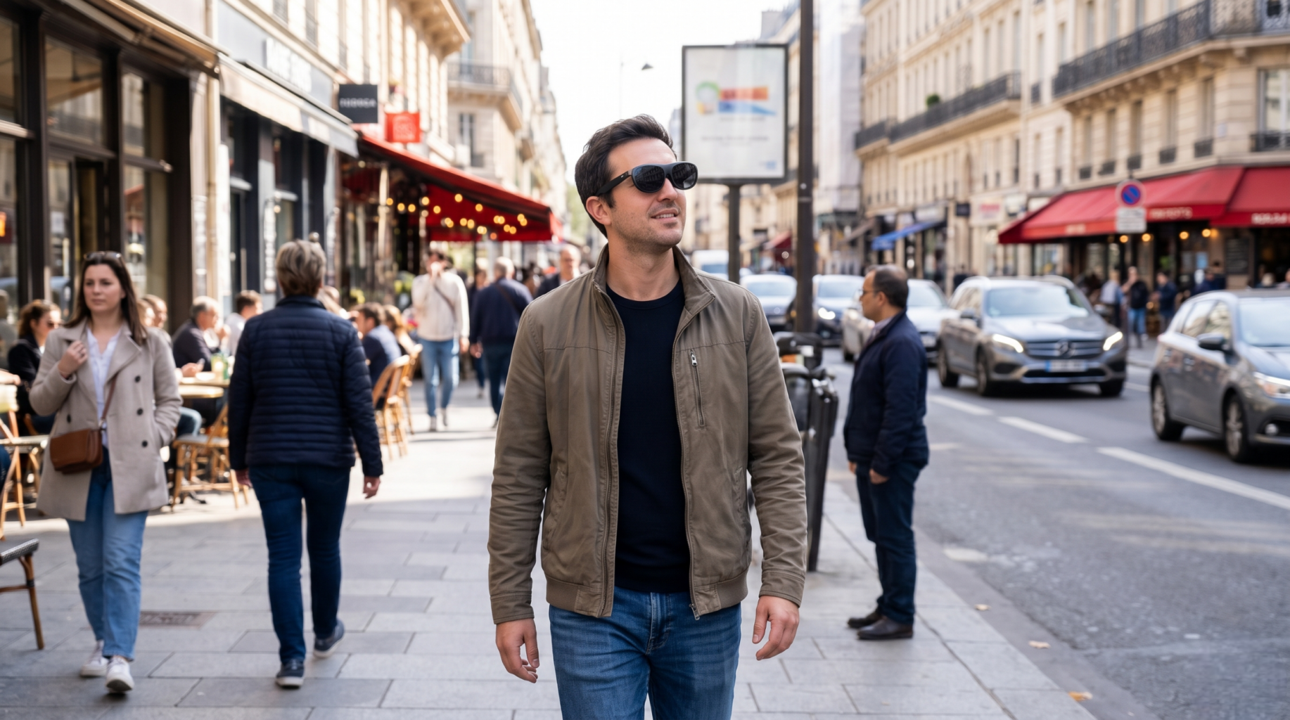Portez quotidiennement votre pack Rokid AR Spatial.