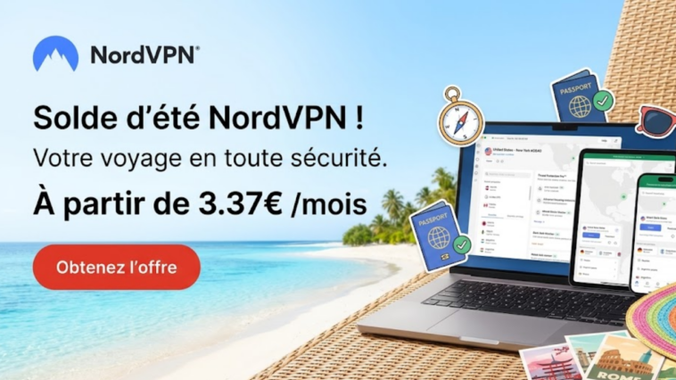 Soldes d'été NordVPN