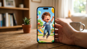 Spatial Scenes est disponible à partie du iPhone 15.