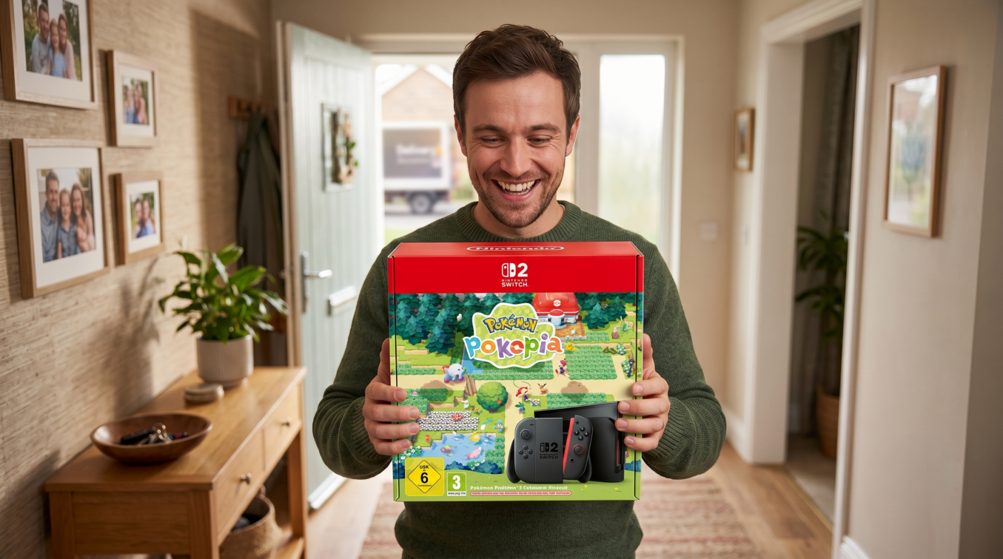 Bundle Switch 2 et Pokémon Pokopia