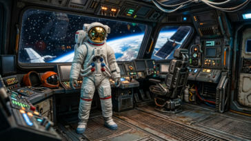 Text-to-Space peut créer des images 3D de qualité.