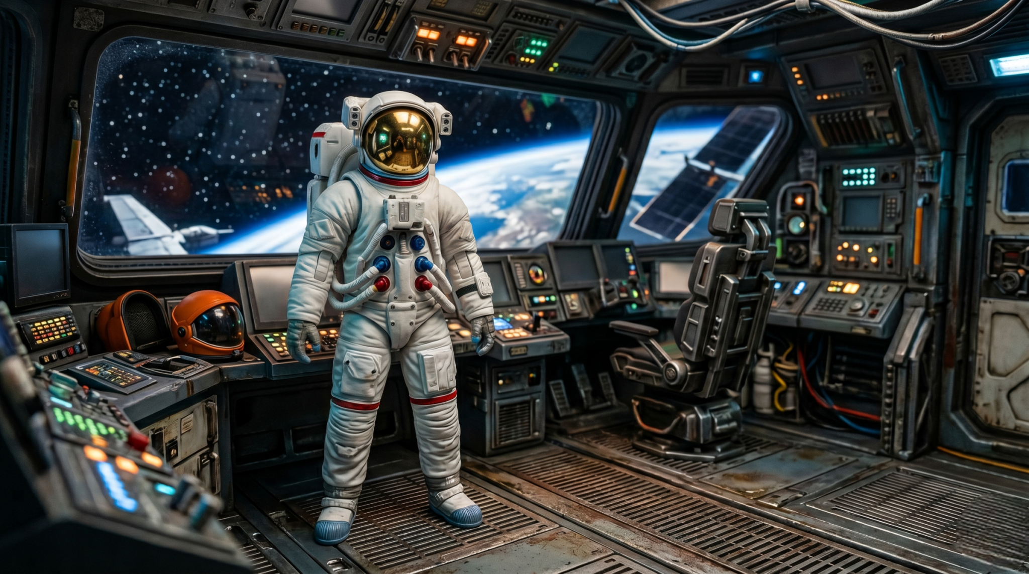 Text-to-Space peut créer des images 3D de qualité.