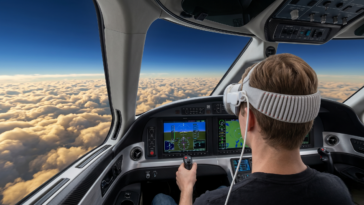 X-Plane 12 Vision Pro