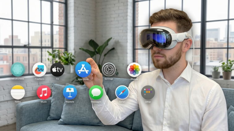 visionOS 27 pour Apple Vision Pro