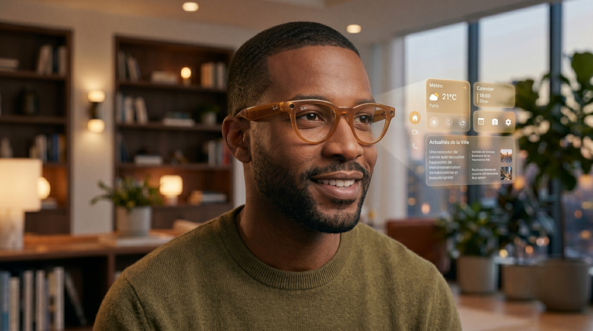 Les lunettes Ray-Ban Meta accueillent de nouvelles applications visuelles