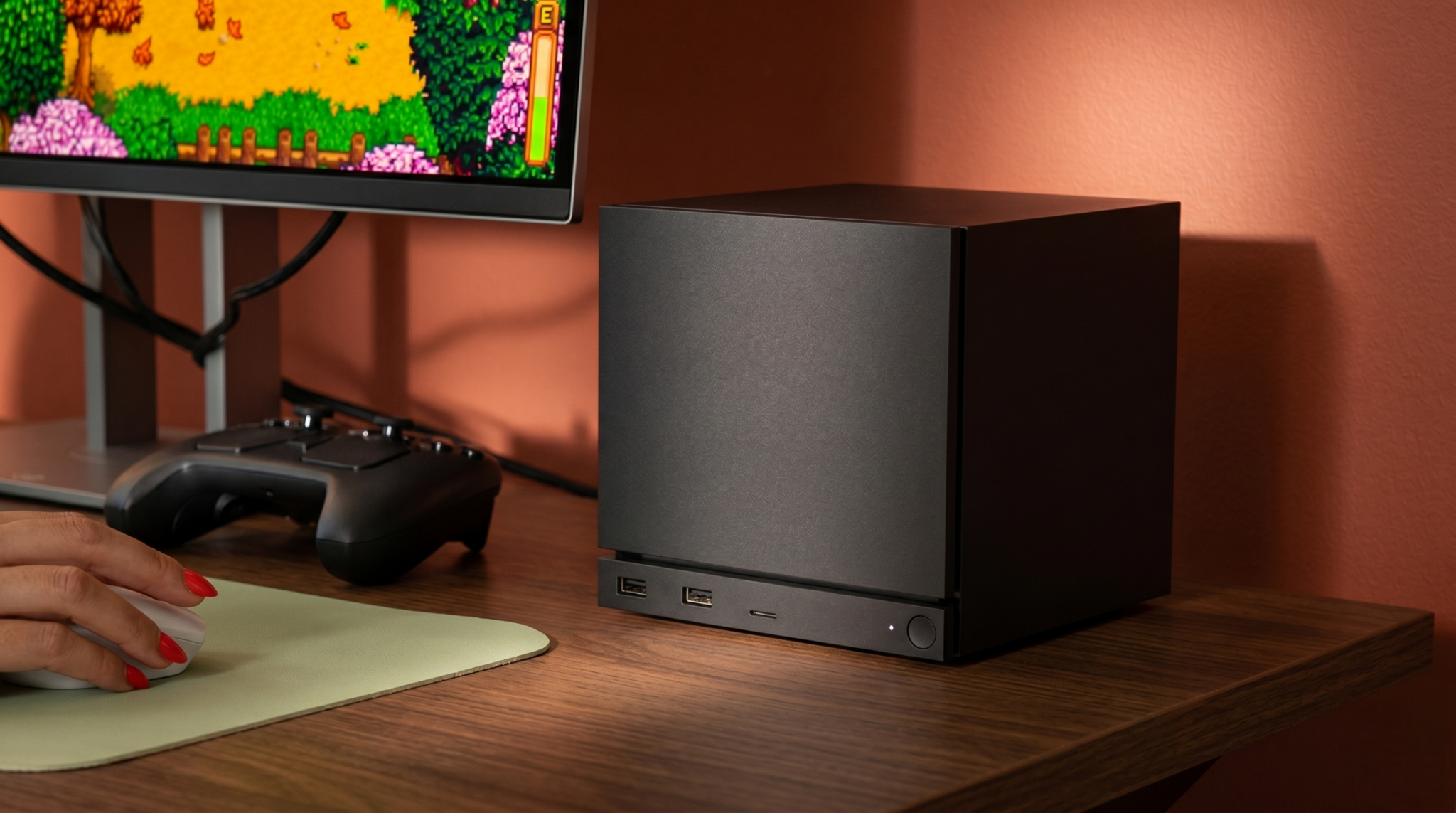 Guide d'accueil Steam Machine