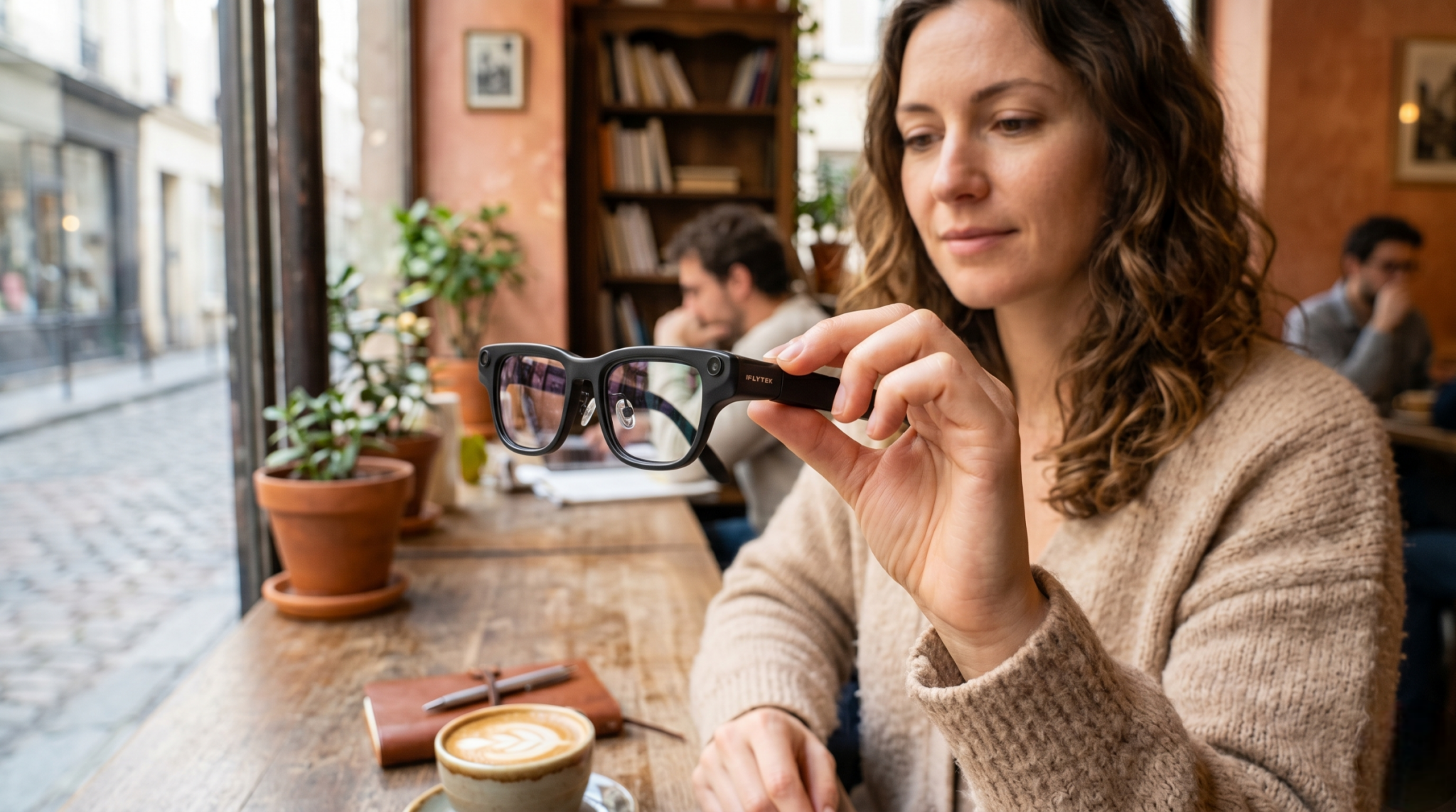 iFlytek lance ses lunettes IA